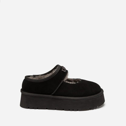 Ugg OZWEAR Mary Jane Emb Logo Platform