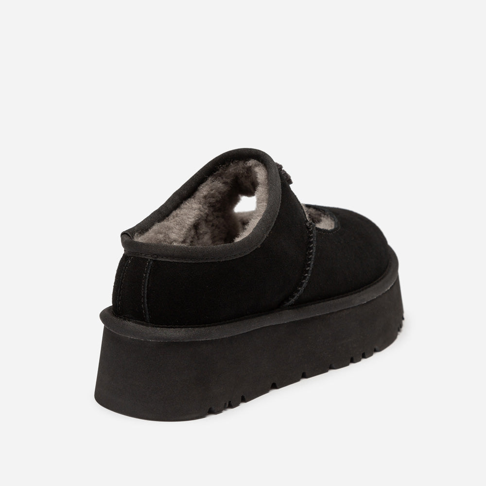 Ugg OZWEAR Mary Jane Emb Logo Platform