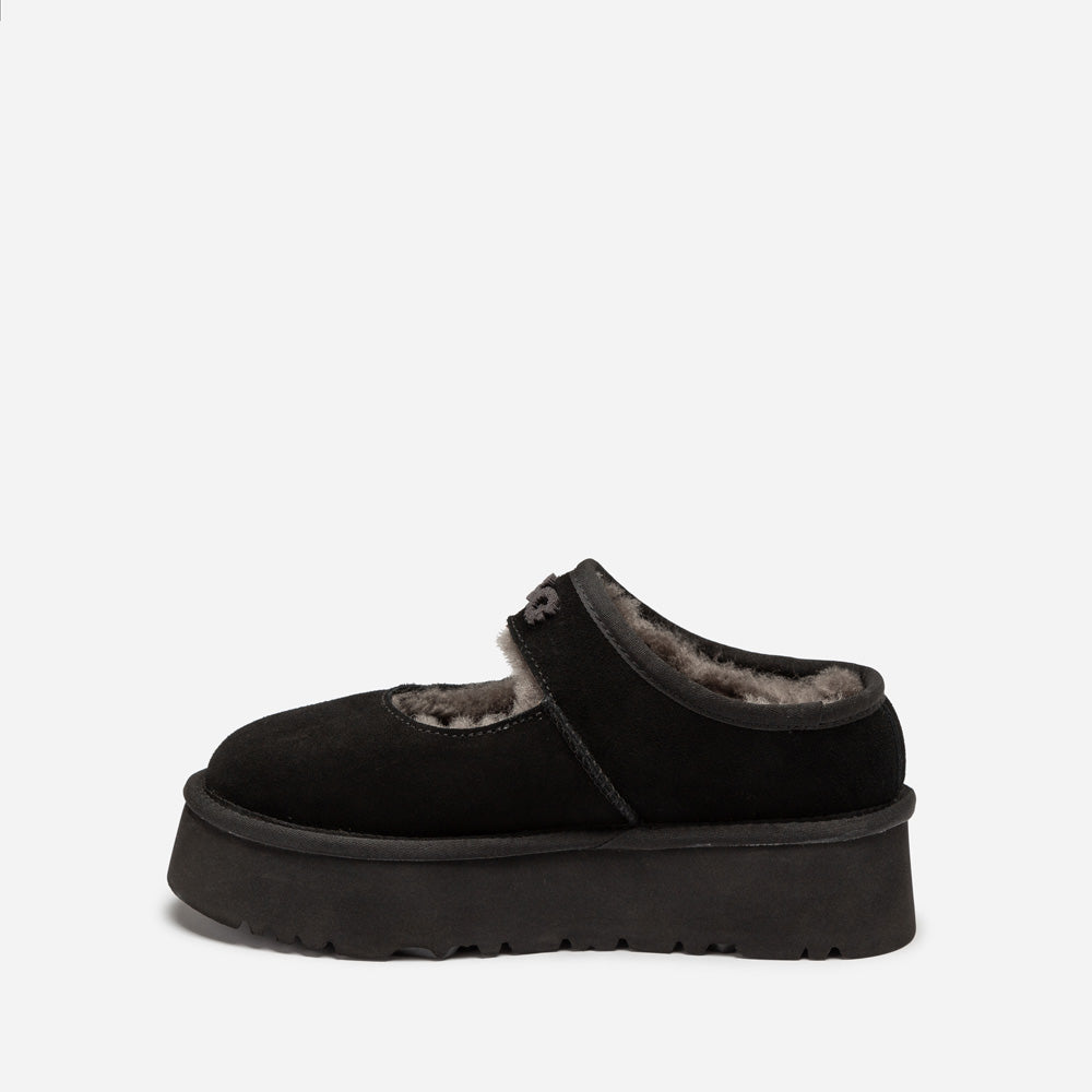 Ugg OZWEAR Mary Jane Emb Logo Platform