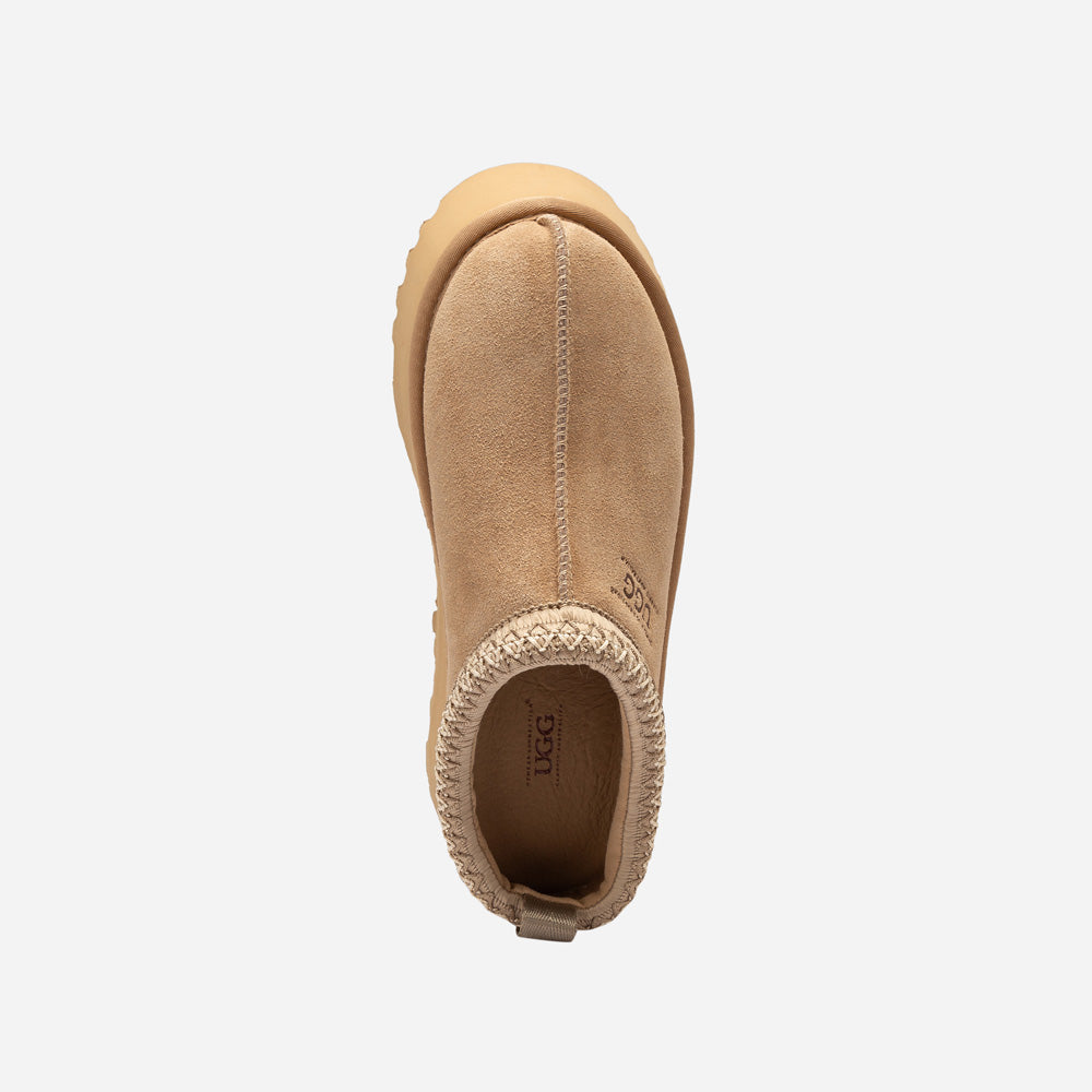 Ugg OZWEAR Sydney Spring Platform Slipper (Water Resistant) (Detachable Wool Insole)