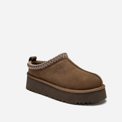 Ugg OZWEAR Sydney Spring Platform Slipper (Water Resistant) (Detachable Wool Insole)