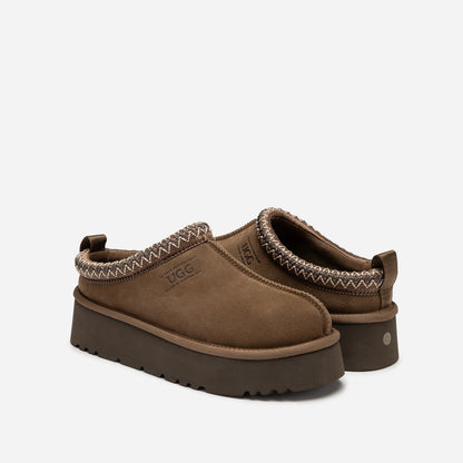 Ugg OZWEAR Sydney Spring Platform Slipper (Water Resistant) (Detachable Wool Insole)