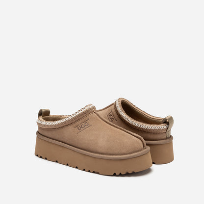 Ugg OZWEAR Sydney Spring Platform Slipper (Water Resistant) (Detachable Wool Insole)