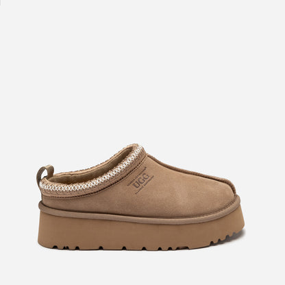 Ugg OZWEAR Sydney Spring Platform Slipper (Water Resistant) (Detachable Wool Insole)