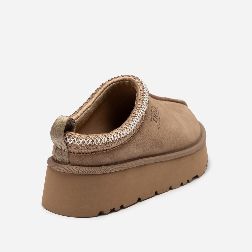 Ugg OZWEAR Sydney Spring Platform Slipper (Water Resistant) (Detachable Wool Insole)