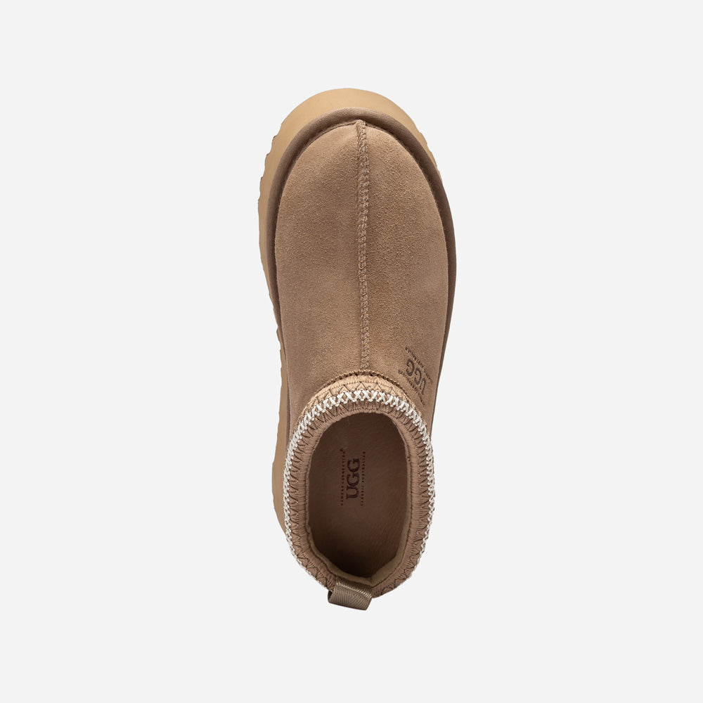 Ugg OZWEAR Sydney Spring Platform Slipper (Water Resistant) (Detachable Wool Insole)