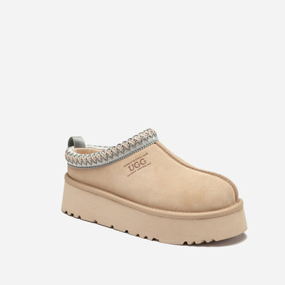 Ugg OZWEAR Sydney Spring Platform Slipper (Water Resistant) (Detachable Wool Insole)