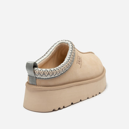Ugg OZWEAR Sydney Spring Platform Slipper (Water Resistant) (Detachable Wool Insole)