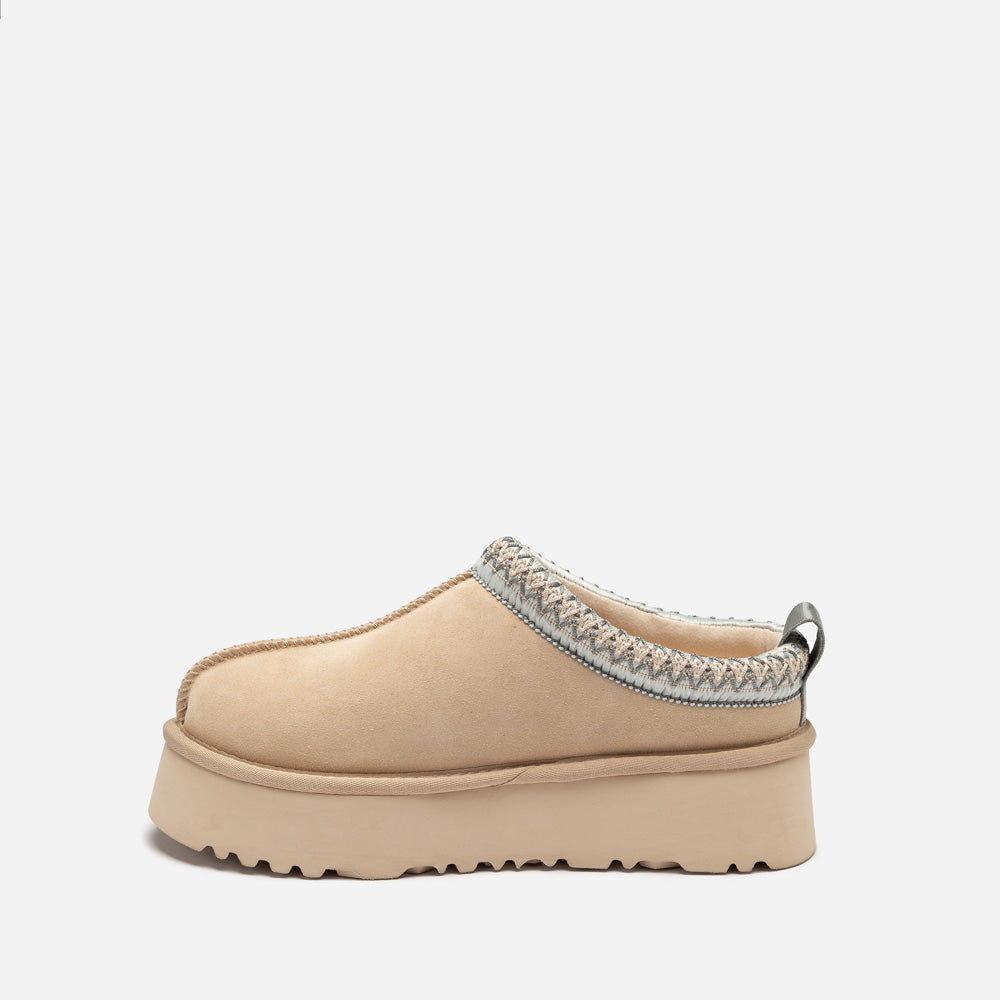 Ugg OZWEAR Sydney Spring Platform Slipper (Water Resistant) (Detachable Wool Insole)