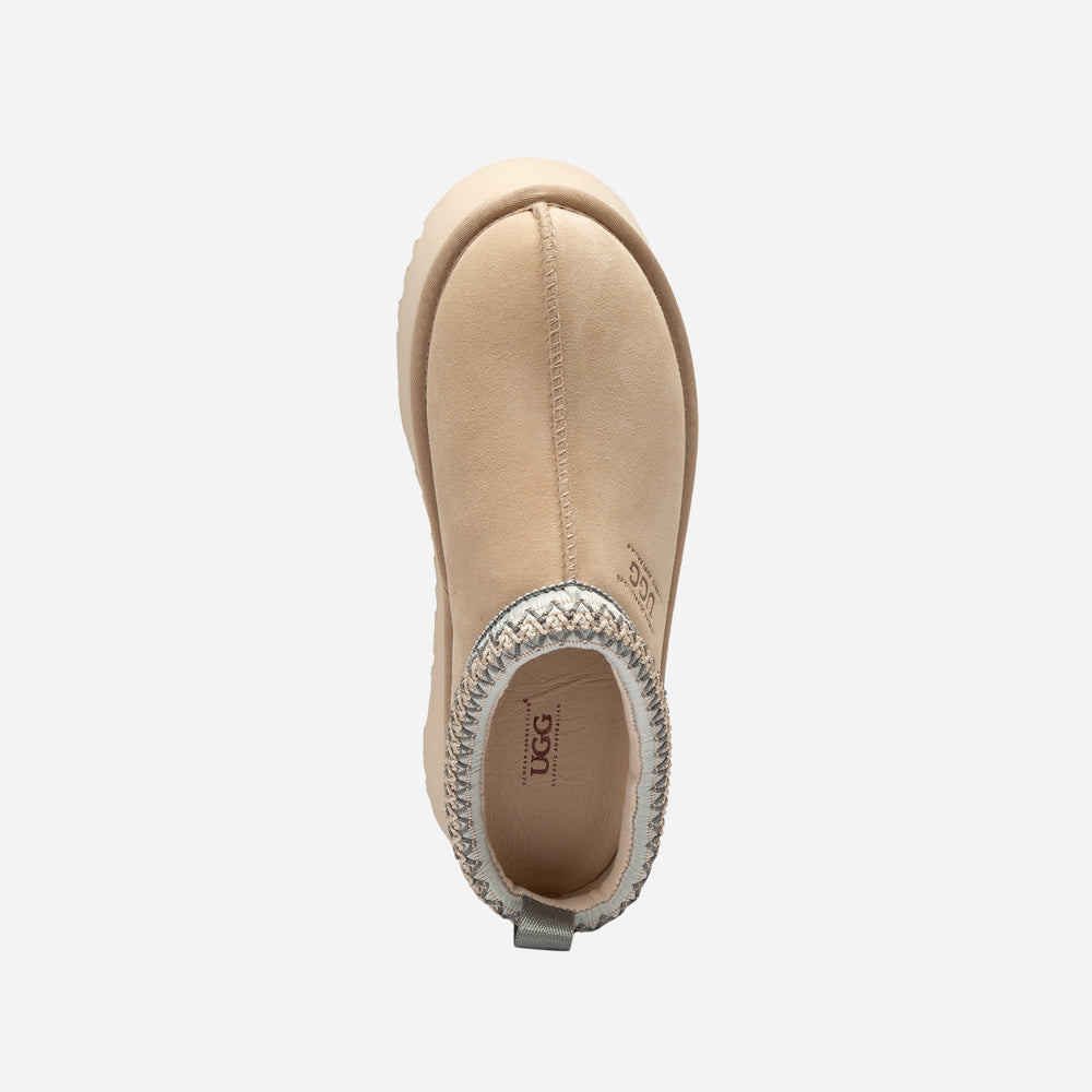 Ugg OZWEAR Sydney Spring Platform Slipper (Water Resistant) (Detachable Wool Insole)