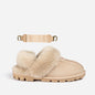 Ugg OZWEAR Coquette Slipper (Elastic Logo & Wool Strap) (Detachable Feature)