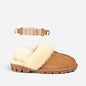 Ugg OZWEAR Coquette Slipper (Elastic Logo & Wool Strap) (Detachable Feature)
