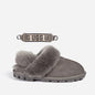 Ugg OZWEAR Coquette Slipper (Elastic Logo & Wool Strap) (Detachable Feature)