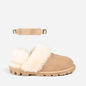 Ugg OZWEAR Coquette Slipper (Elastic Logo & Wool Strap) (Detachable Feature)